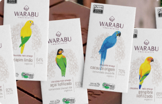 Chocolate orgânico – Warabu