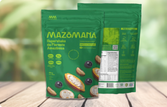 Supershake da Floresta – Mazo Mana