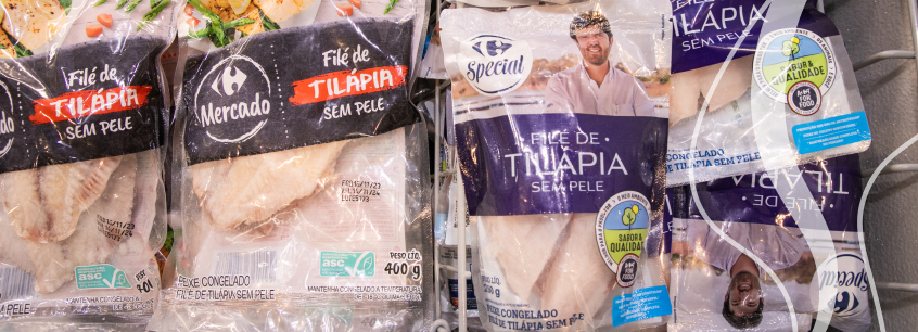 Produtos oriundos de Pesca Sustentável