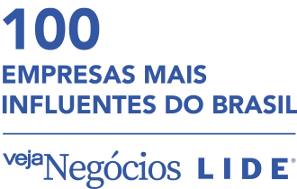 Prêmio As 100 Empresas Mais Influentes do Brasil, realizado pela Veja Negócios e LIDE