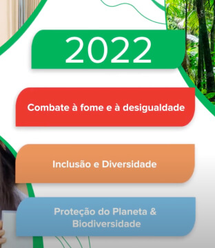 Vídeo - Relatório Anual de Sustentabilidade 2022